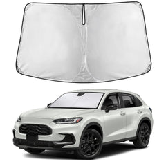 EcoNour front-facing full-coverage sunshade protecting windshield and interior