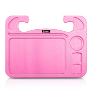 EcoNour pink tray front view showing full surface and benefits