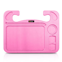 EcoNour pink tray front view showing full surface and benefits