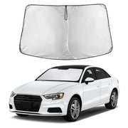 EcoNour front view showing full windshield coverage and clean fit benefit
