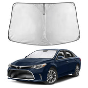 EcoNour front packaging showing full windshield coverage and quick install benefit
