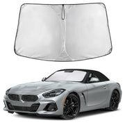 EcoNour front view showing tailored windshield fit and full coverage benefit