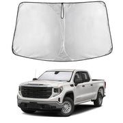 EcoNour front packaging on a Silverado showing model compatibility and benefit