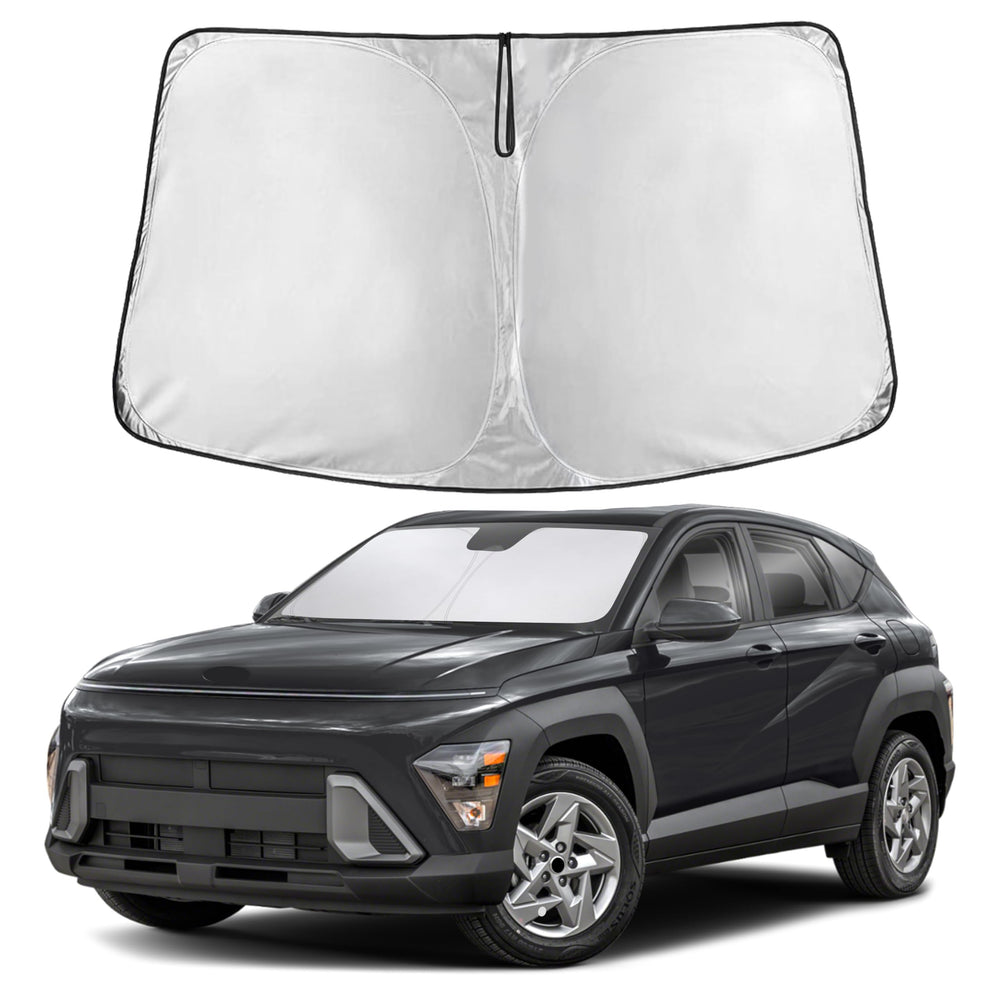 EcoNour front packaging showing Kona fit and full windshield coverage benefit