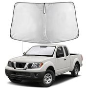 EcoNour front packaging showing custom fit and full windshield coverage benefit