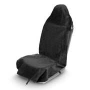 EcoNour front view of seat cover showing full protection and easy use