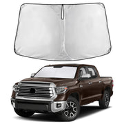 EcoNour front packaging showing Tundra-compatible full windshield coverage benefit