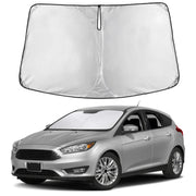 EcoNour front view showing full windshield coverage and precise fit