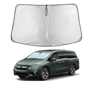 EcoNour front packaging showing product and compatibility for Honda Odyssey, protects interior