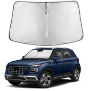 EcoNour front view on Hyundai Venue windshield showing full coverage and protection