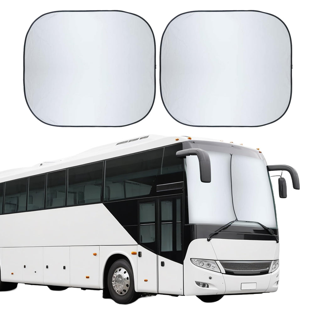 EcoNour front view of the two-piece shade showing full coverage and quick fit