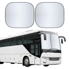 EcoNour front view of the two-piece shade showing full coverage and quick fit