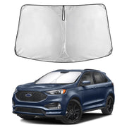 EcoNour front view showing full windshield fit and full coverage benefit