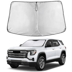 EcoNour front view showing full windshield coverage and perfect fit