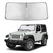 EcoNour front view on Jeep windshield showing full fit and protection