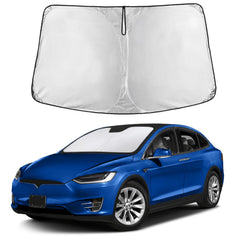EcoNour front view showing full windshield coverage and cooling benefit