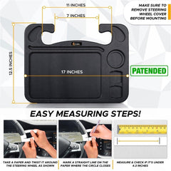 EcoNour dual tablet slots holding two devices for hands-free viewing