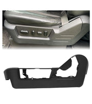 ECOTRIC front view of driver side seat bezel showing clean replacement and improved appearance