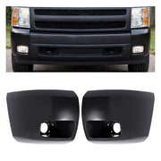 ECOTRIC front bumper end cap front view showing fit and finish benefit