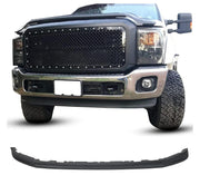 ECOTRIC front bumper valance front view showing clean OEM lines and protection