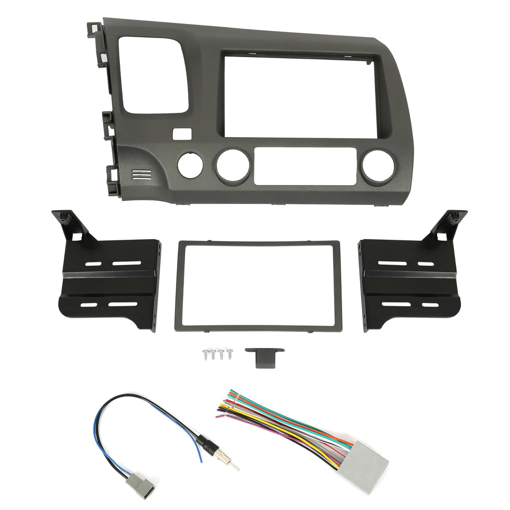 ECOTRIC front fascia panel showing clean fit and factory look benefit
