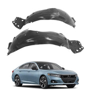 ECOTRIC front packaging showing both Accord-compatible fender liners and fit benefit