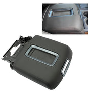 ECOTRIC front view armrest lid showing clean fit and refined appearance