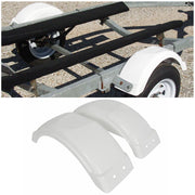 ECOTRIC front view of both fenders showing protection and clean finish