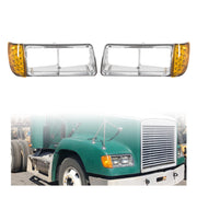 ECOTRIC front bezels pair showing fit and finish for FLD120 benefit clearer styling