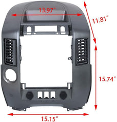 ECOTRIC installed in vehicle illustrating seamless integration and cleaner dashboard