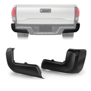 ECOTRIC front view of rear bumper end cap showing clean fit and OEM look