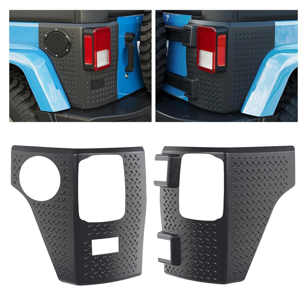 ECOTRIC front view showing guard profile and rugged protection