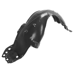 ECOTRIC right fender liner rear side detail showing secure attachment benefit