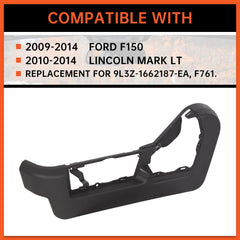 ECOTRIC side profile of bezel highlighting fit and contour for accurate seating