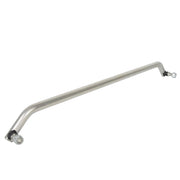 ECOTRIC front view of steering tie rod showing shape and mounting points for easy replacement