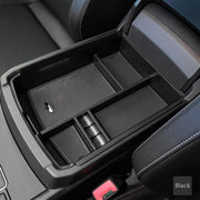 EDBETOS installed front view showing tidy console and quick access
