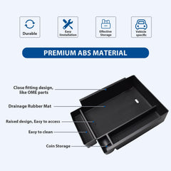 EDBETOS installed side angle demonstrating seamless integration benefit