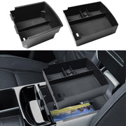 EDBETOS front view of double-layer organizer showing clean fit and quick access