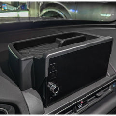 EDBETOS front view of dashboard organizer showing clean fit and quick access