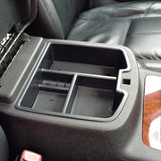 EDBETOS front view organizer showing tidy upper storage and quick access