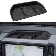 EDBETOS installed dashboard tray showing neat storage and quick access