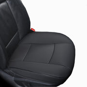 EDEALYN front seat cover full view showing sleek protection and neat fit