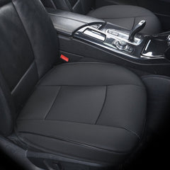 EDEALYN PU leather close-up texture showing durable, easy-clean surface