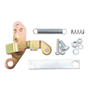 Edelbrock throttle lever adapter front view showing shape and fit benefit
