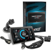 Edge Insight CTS3 front display showing gauges for quick monitoring