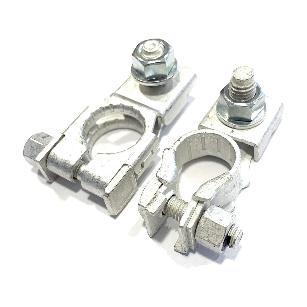 EDS front view of both battery terminals showing direct-fit design and reliability