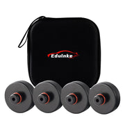 Edulnke front packaging showing 4-pack jack pucks and benefits