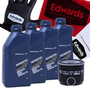 THE EDWARDS MOTORSPORTS & RVS COMPANY kit box front with components, shows convenience