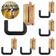 Eegoowa front view heavy-duty J hook showing fit and shape for secure hanging