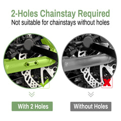 EFEALL kickstand close-up of aluminum alloy body for durable support